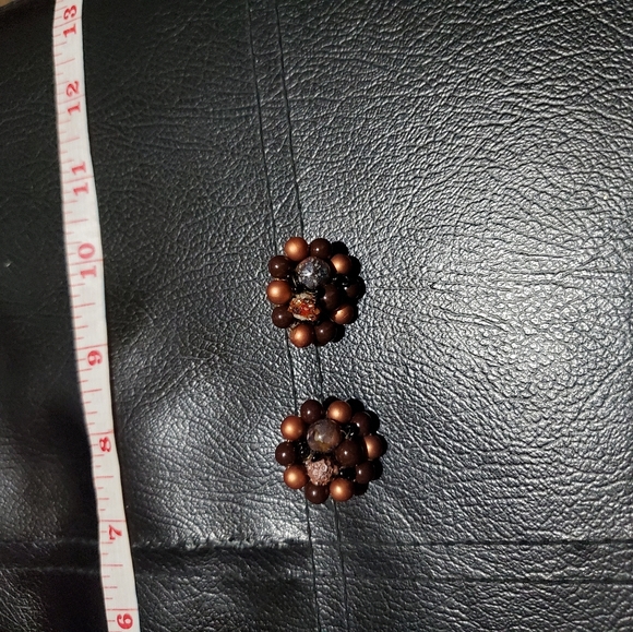 Costume jewelry,  13 pairs of earrings - Picture 7 of 13